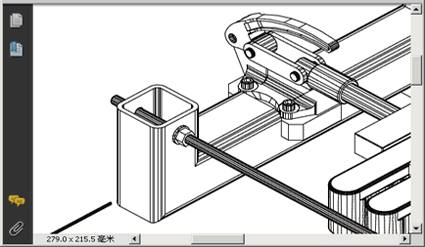 3D objects Hidden line removal